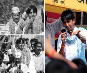 a ruckus against kumar vishwash on social media