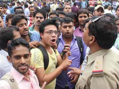 Competetive exams are not easy to conduct in up
