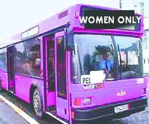 Working Women Pink Express will travel easy.