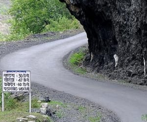 700 new villages will get connected by road in himachal.