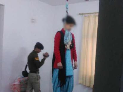 police ladies constable suicide in himachal.