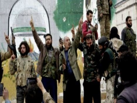 islamis terrorist attack on idlib city syria