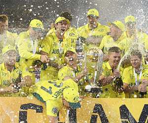 LIVE: Australia vs New zealand, World cup Final