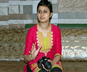 Yshvika would encourage people to save energy