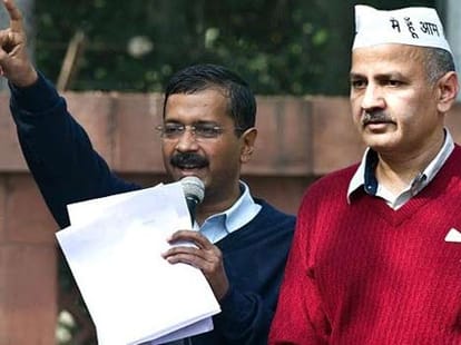  49 days of aap government in delhi