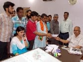 Crop farmers compensation BJP roared at not