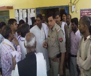 clash between devotee and sevayat
