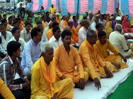 Gayatri worship mahayagna land for youth conference