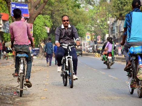 Will the police bicycle patrols