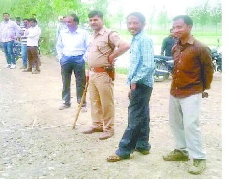 Virpur coil metering , rural discontent began dharnas