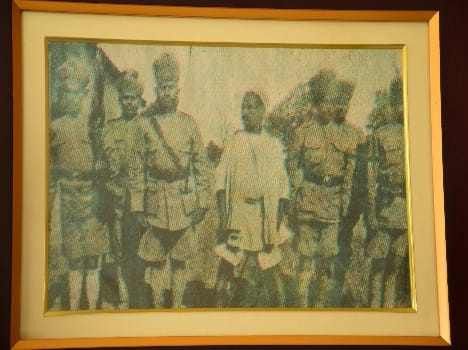 Llto Sardar Singh Libra delivered Sultana Daku