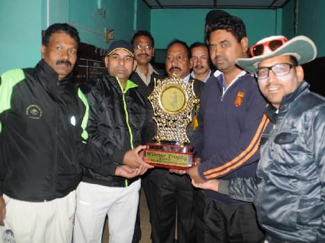 Combined rain washed up Aju final . And UK declared joint winners Secretariat