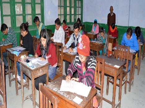 The LT 2069 examination candidates