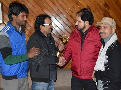 Anil got the best actor of the state Award 
