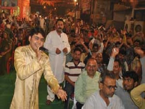 Ajit Upadhyay presents singer