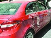 Fraudulently sold the car to someone else