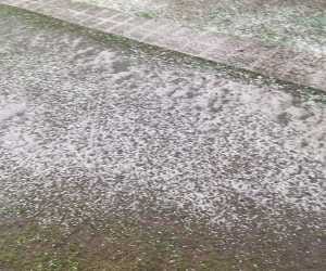 heavy rainfall, hailstrom in himachal.