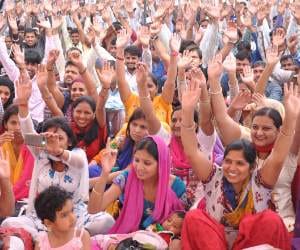 eligiable teacher protest against chief minister haryana