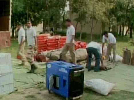 100 NDRF personnel rush to kashmir valley