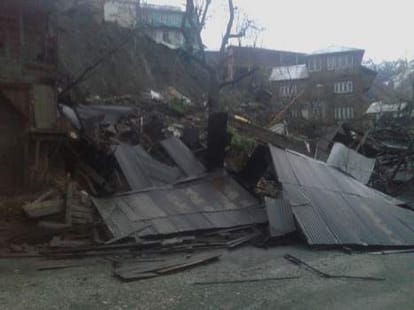 railway emergency camp for flood in J&K