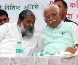 haryana cm manohar lal khattar statment about govt work process