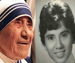 mother teresa in young age