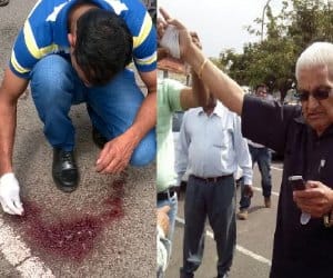 9 lakh robbery from petrol pump owner, 6 main points