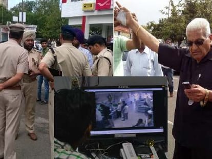 9 lakh robbery from petrol pump owner, 6 main points
