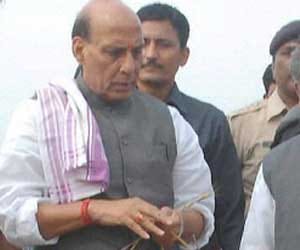 Farmers have put ointment on the wound Rajnaath Singh.