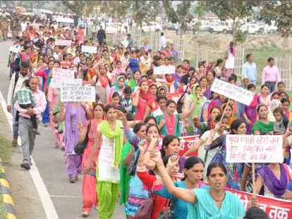 police case filed against 4000 teachers in haryana