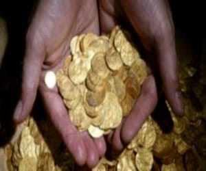 american researcher  find gold concept