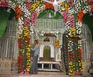 celebration during purushottam mas in temples of vrindavan