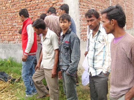 Killed in wheat field Threw the young man 's body