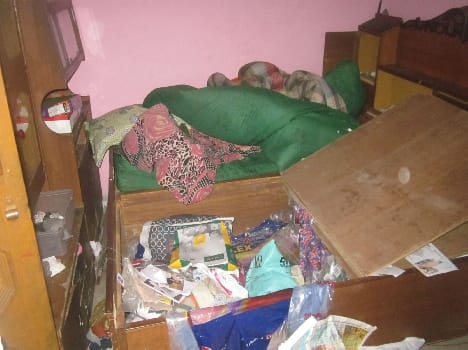 In kakrala seminary Director 's house robbery