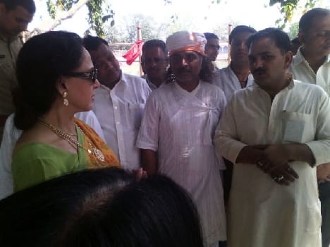 hema visited parasoli village