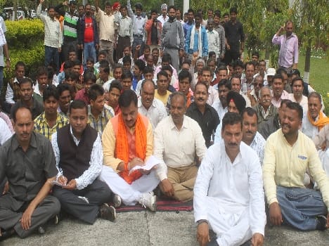 BJP legislators encompass compensation for