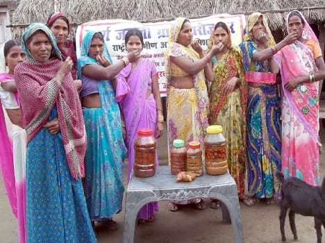 Gyanpur made ??Gita Amazon in the village love