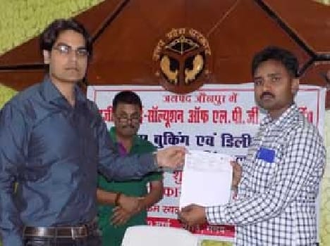 Shall within seven days of the gas supply