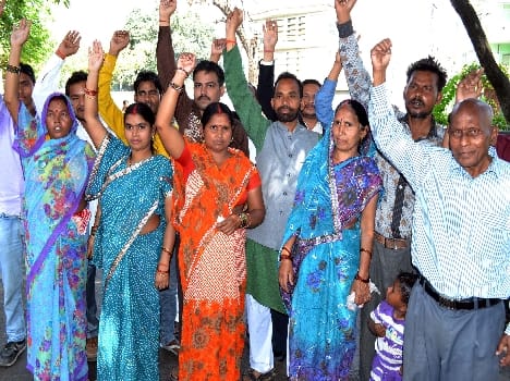 Crop will agitate demanding compensation