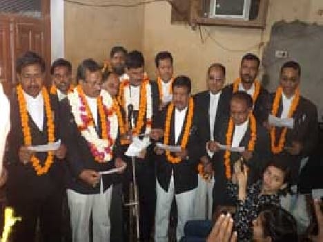 civil Bar officials sworn
