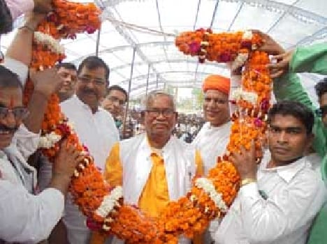SP government plagued by the general public : MP
