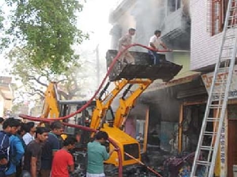 Parish sits at the mouth of every street fire