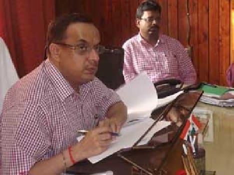  DM Meeting for lohia village