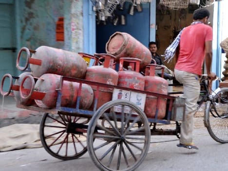 To get the gas subsidy incident resembled
