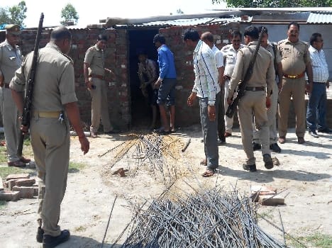 Stealing millions from the Medical College of construction rebars