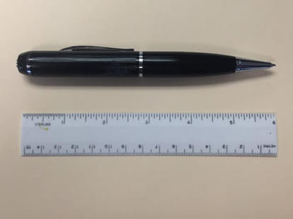 man used pen camera to film women in dressing rooms