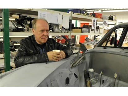 Meet the sexy Jaguar its designer ian callum