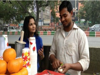 when question put on to indian husband about his wife
