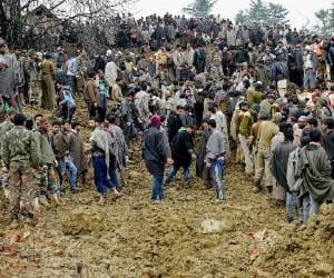 two villages evacuated for fear of landslides