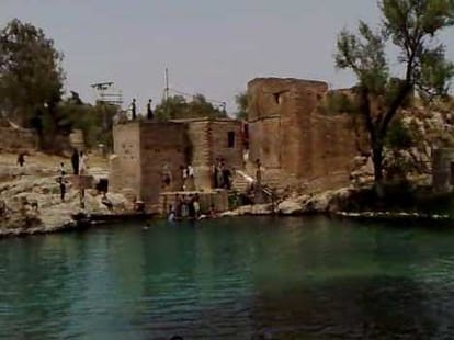 katasraj temple of pakistan